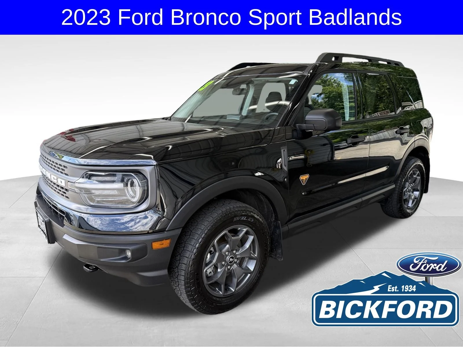 2023 Ford Bronco Sport Badlands