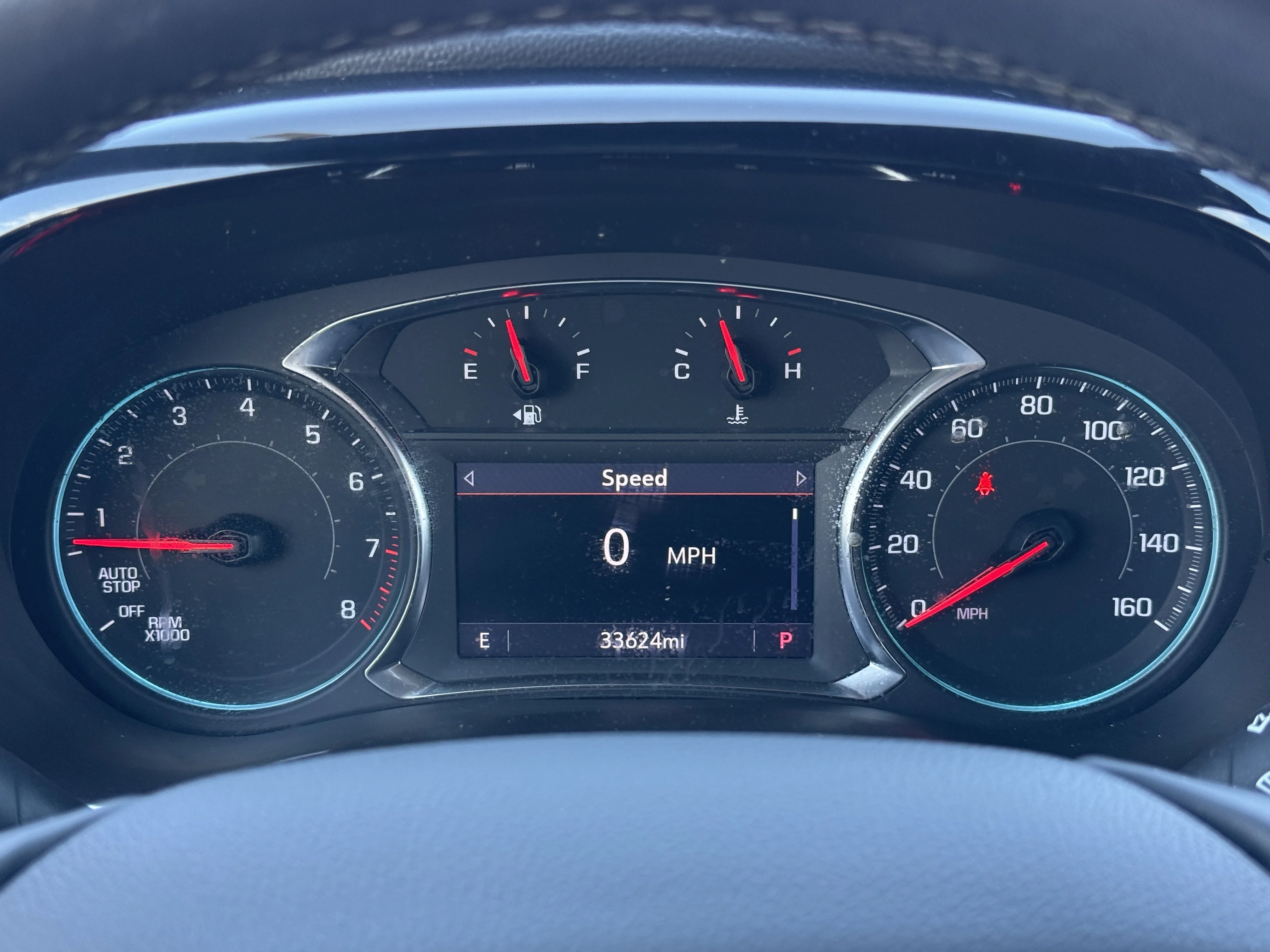 Used 2023 Summit White Chevrolet LT Cloth image 29