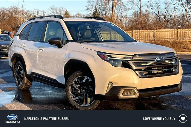 2025 Subaru FORESTER Limited