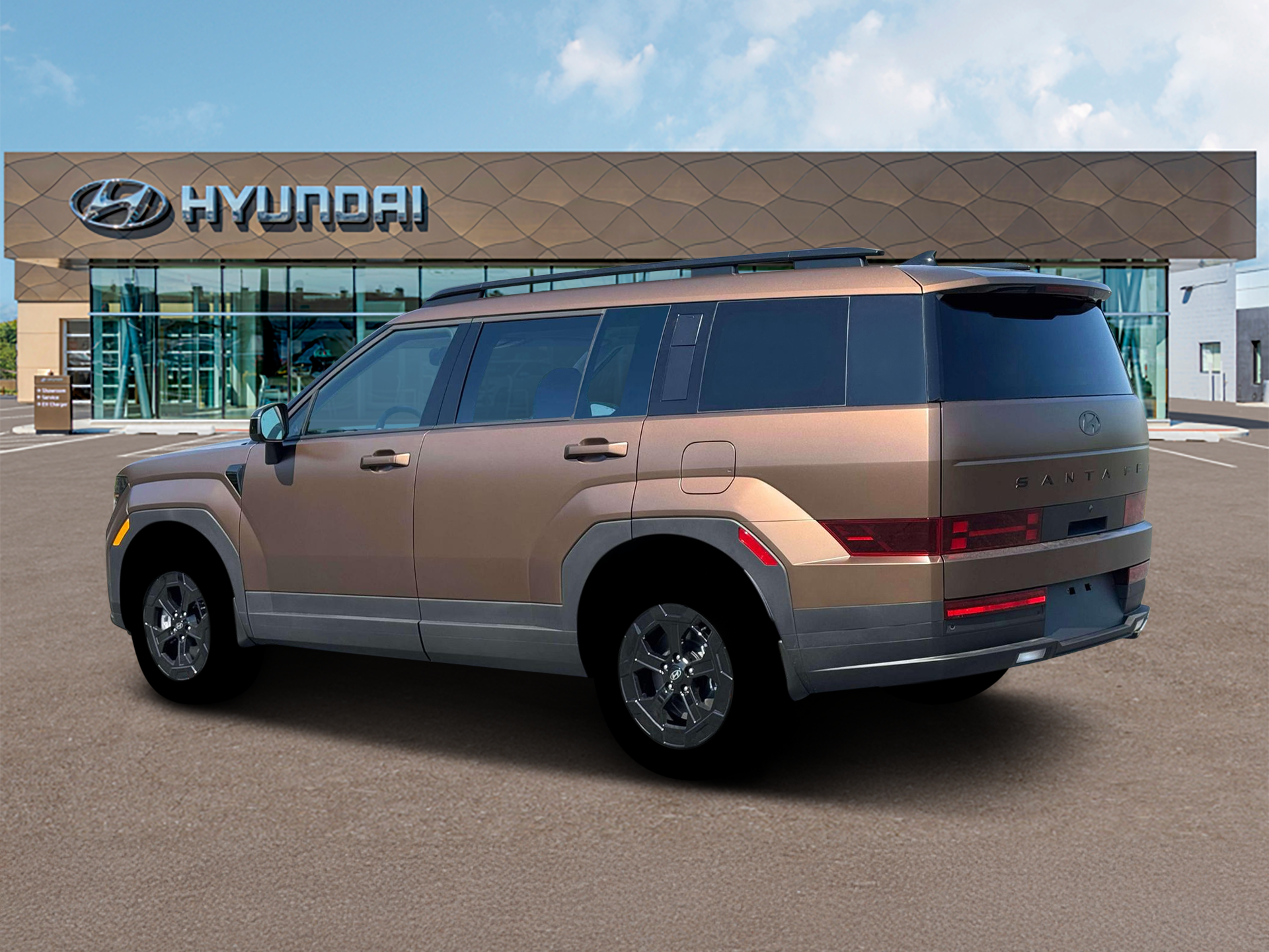 New 2026 Earthy Brass Hyundai XRT AWD image 4