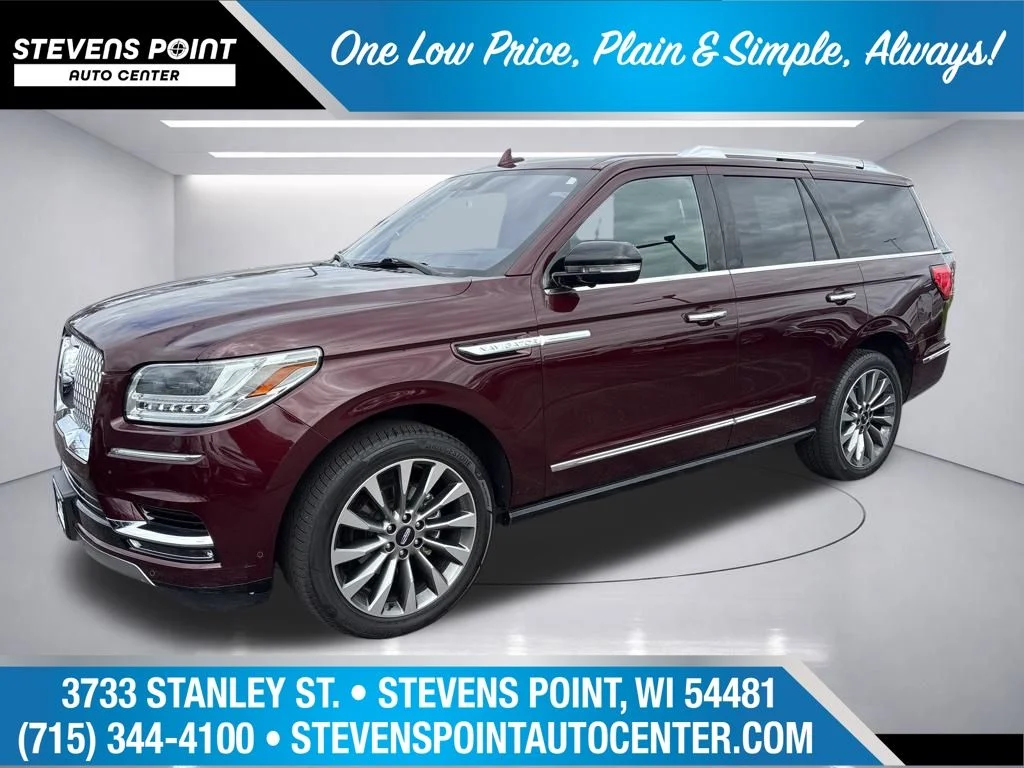 Used 2018 Burgundy Velvet Metallic Tinted Clearcoat Lincoln Select image 1