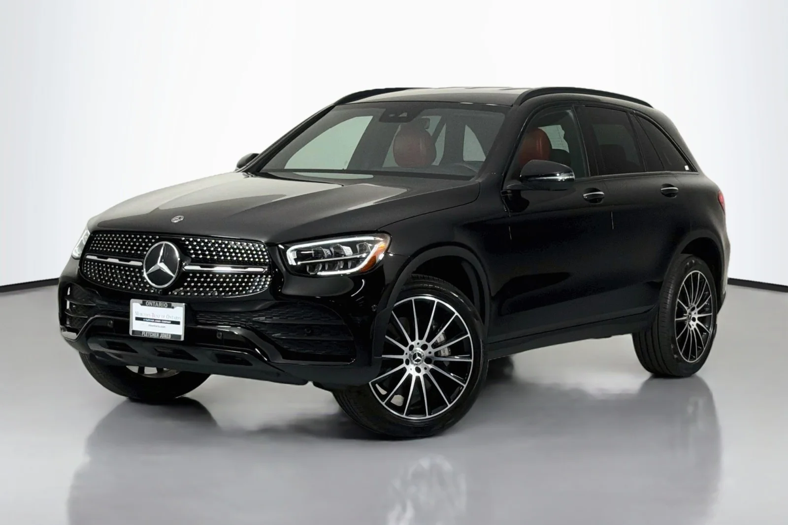 Certified Used 2022 Black Mercedes-Benz 300 image 1