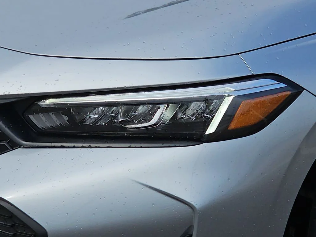 New 2026 Solar Silver Metallic Honda LX image 27
