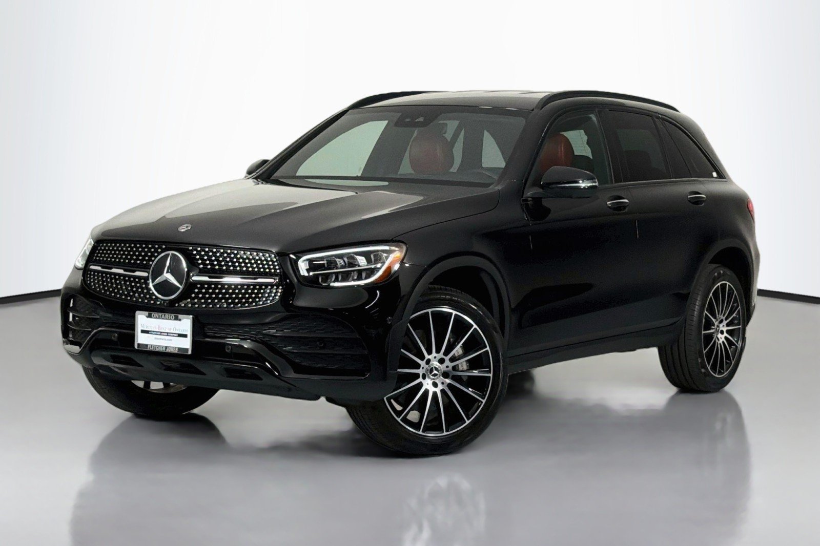 Certified Used 2022 Black Mercedes-Benz 300 image 1