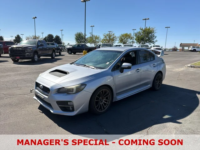 2017 Subaru WRX STI STI Limited