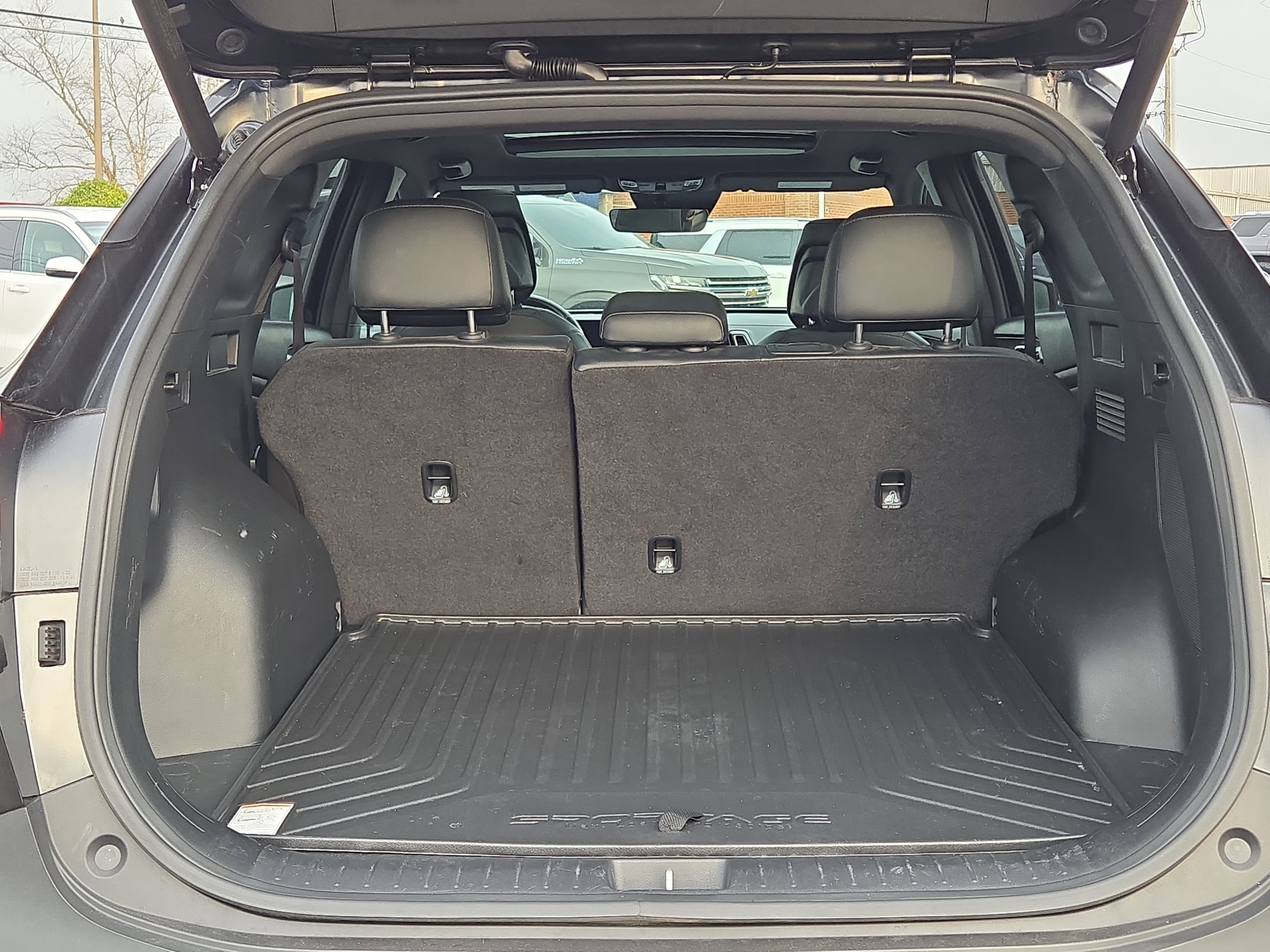 Used 2024 Ebony Black Kia X-Pro Prestige image 12