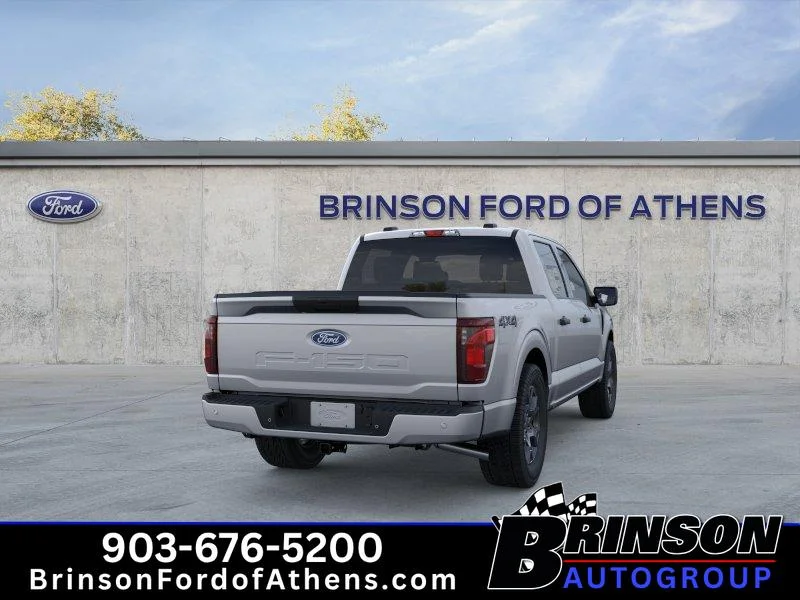 New 2026 Iconic Silver Metallic Ford STX® image 8
