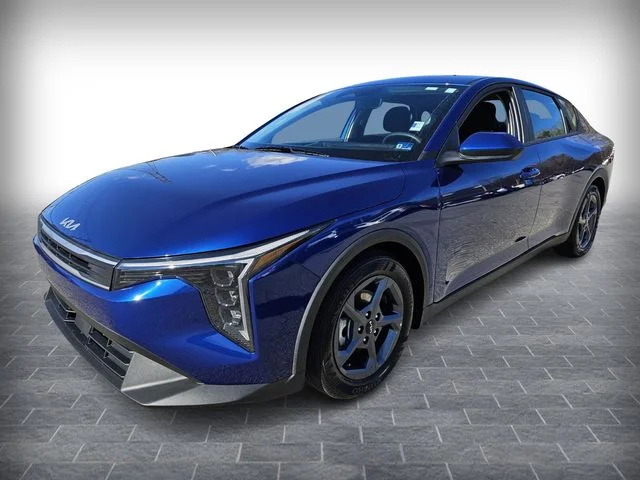 Used 2025 Blue Kia LXS image 3