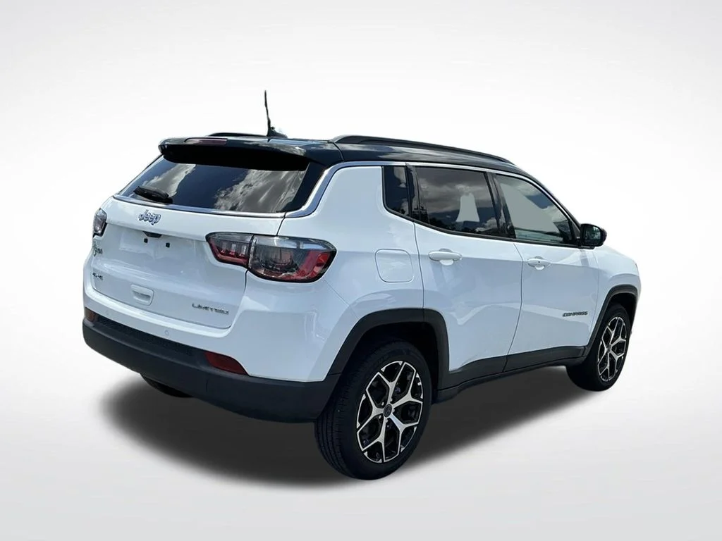Used 2025 White Jeep Limited image 14