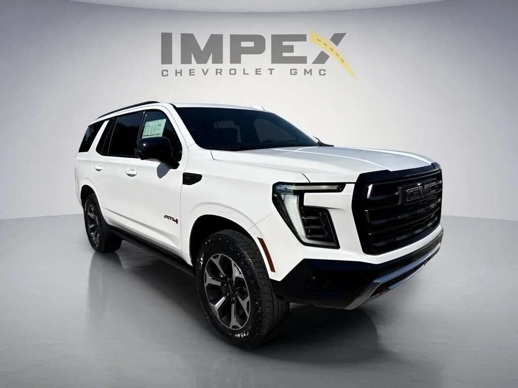 New 2026 Summit White GMC AT4 Ultimate image 7