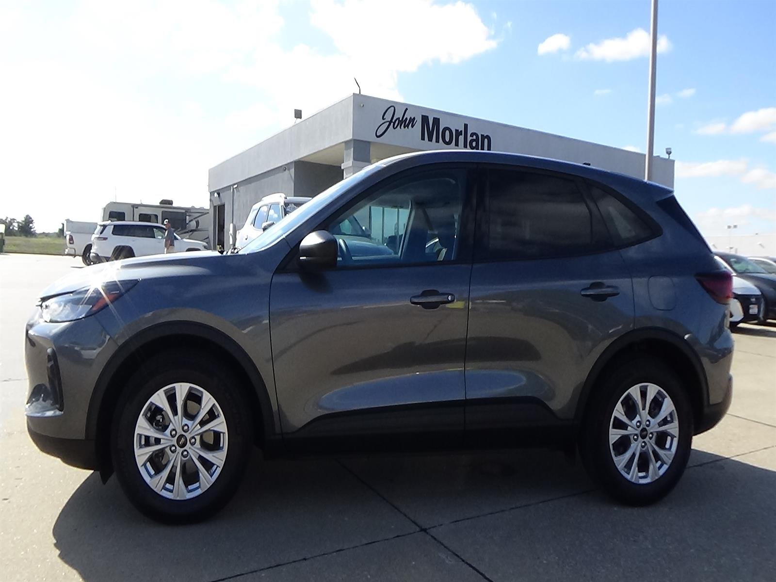 Used 2025 Carbonized Gray (m7) Ford Active image 2