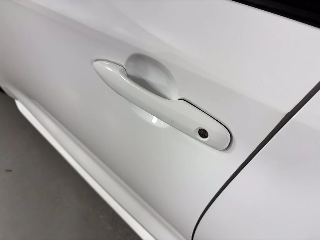 Used 2025 White Toyota LE image 12