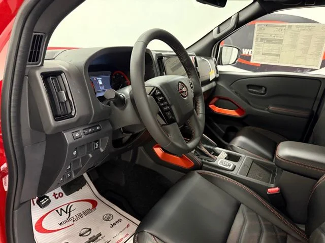 New 2026 Red Alert Nissan Crew Cab PRO-4X® image 10