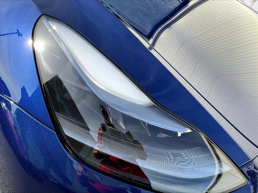 Used 2024 Deep Blue Metallic Tesla Long Range image 29