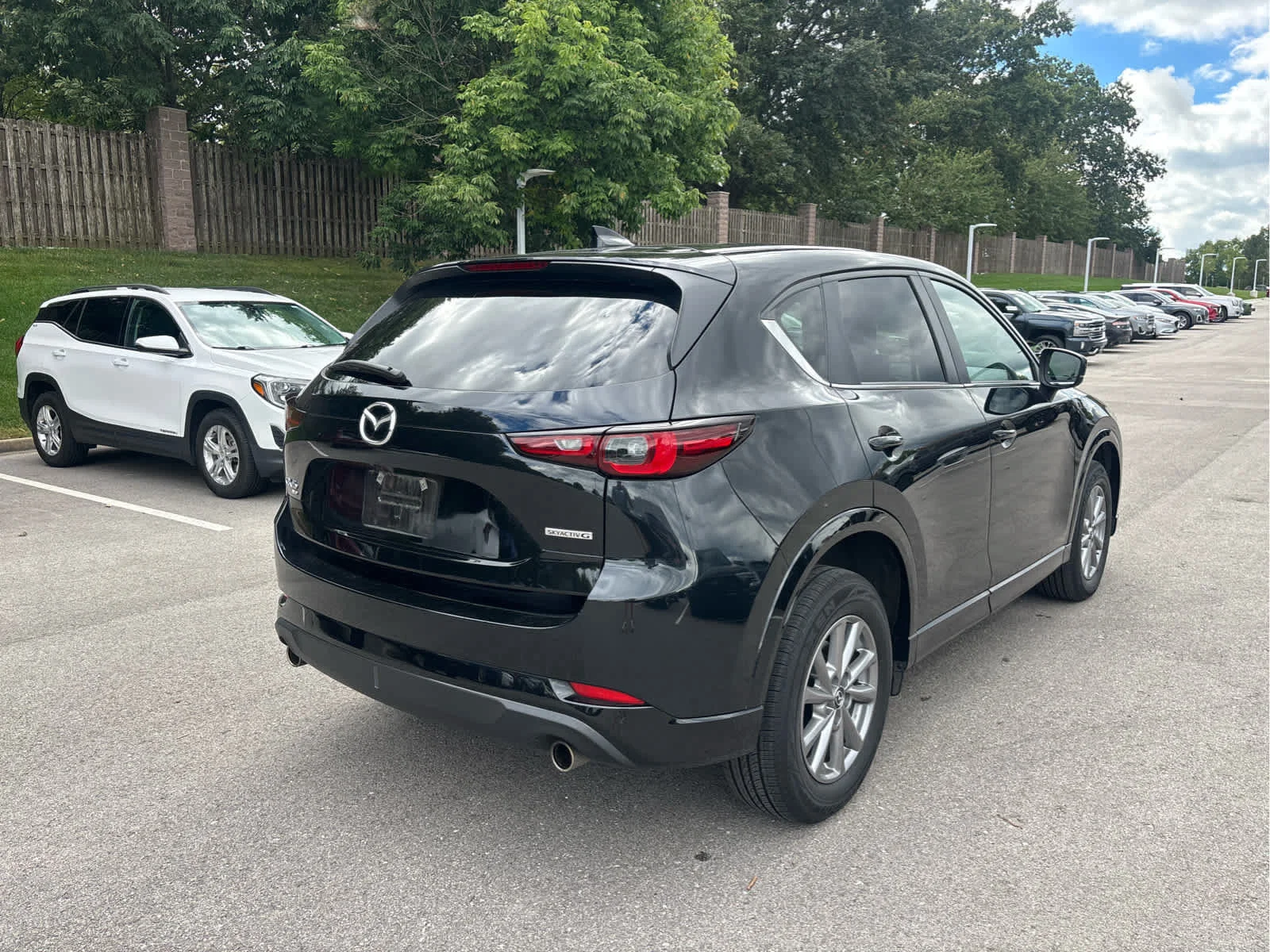 Certified Used 2024 Jet Black Mica Mazda 2.5 S Select Package image 4