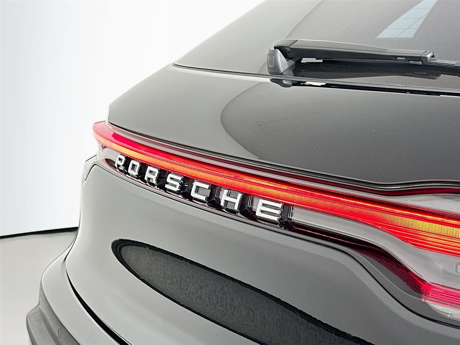 Certified Used 2025 Black Porsche  image 17