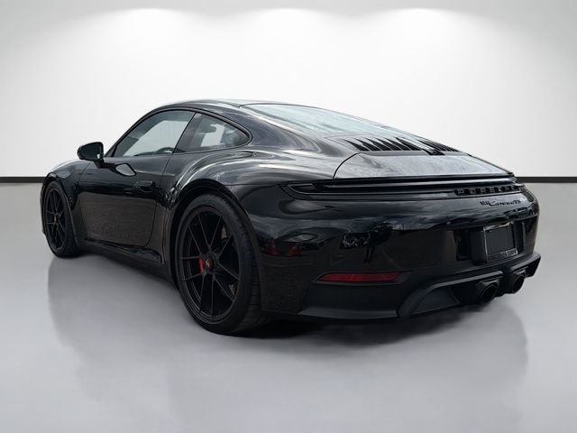 Certified Used 2025 Black Porsche Carrera 4 GTS image 3