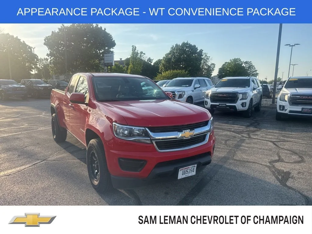2020 Chevrolet Colorado 2WD Work Truck Extended Cab Auto's photo