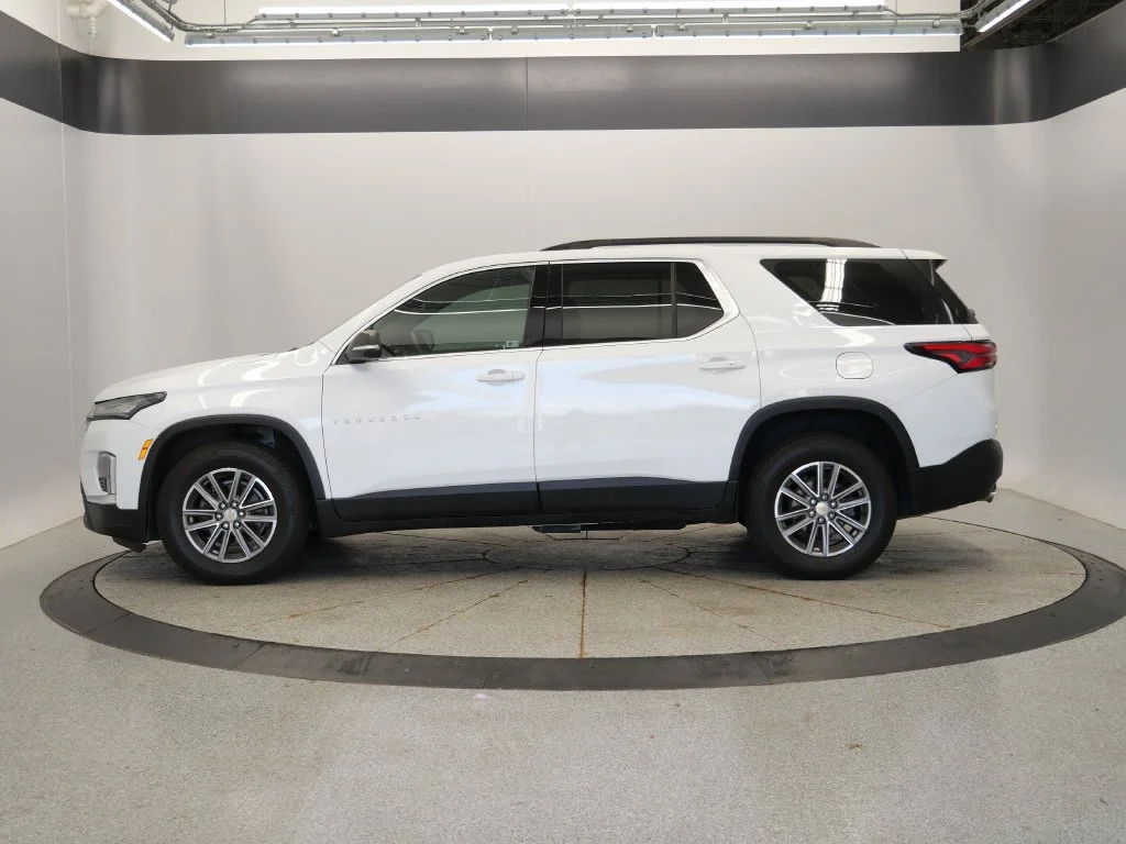 Certified 2023 Chevrolet Traverse LT with VIN 1GNEVGKW2PJ180773 for sale in Coon Rapids, Minnesota