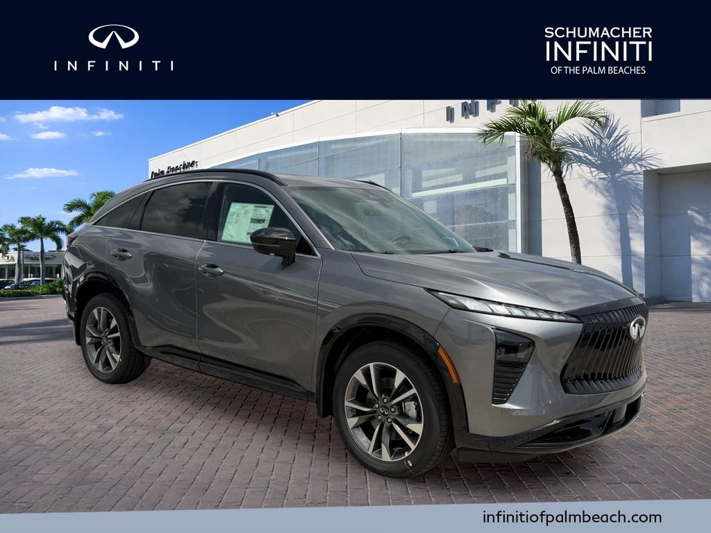 New 2027 GRAPHITE SHADOW INFINITI Luxe AWD image 1