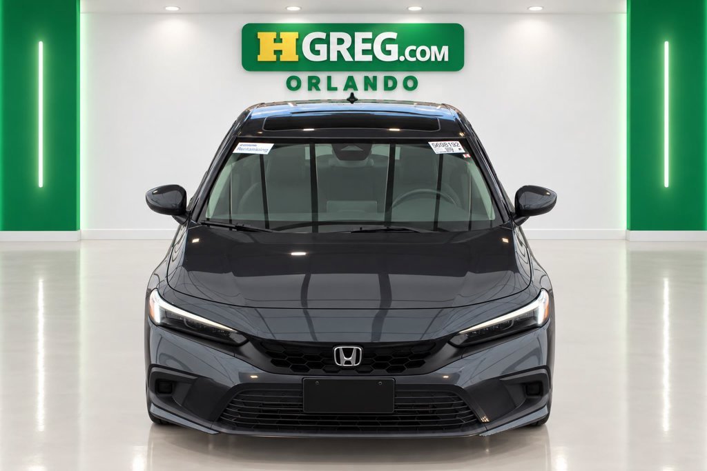 Used 2024 Meteorite Gray Metallic Honda EX-L image 5