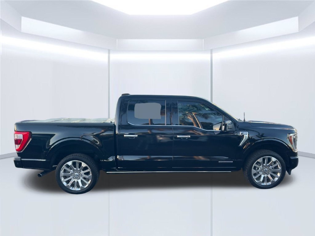 Used 2022 Black Ford Limited image 6