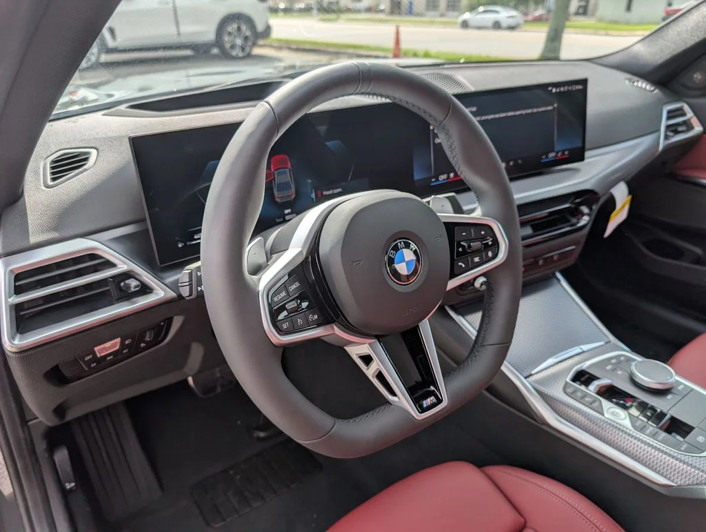 New 2026 Gray BMW 330i image 27