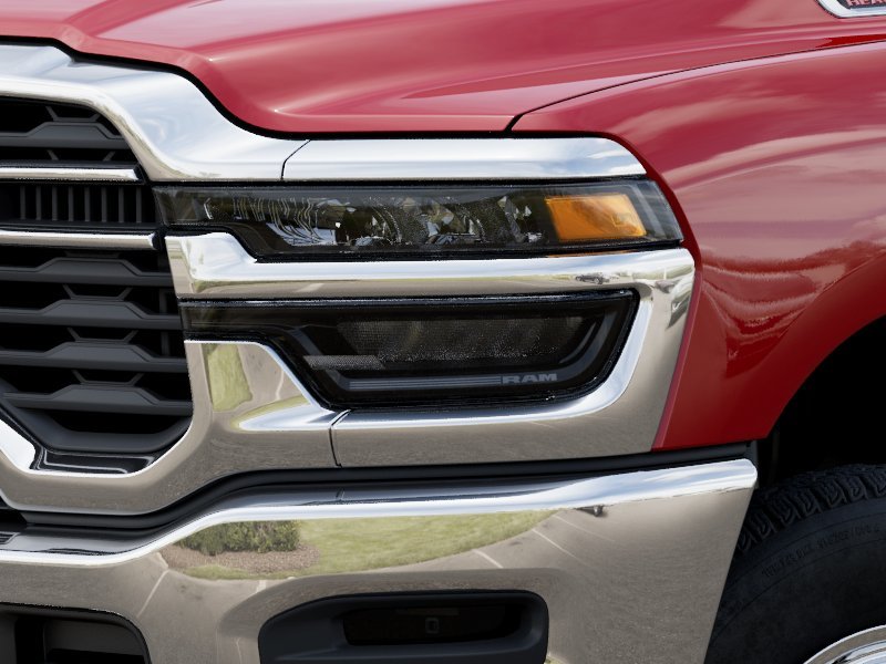 New 2026 Flame Red Clear-Coat Exterior Paint RAM TRADESMAN image 6