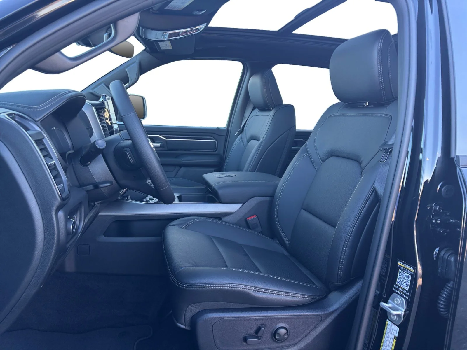 New 2027 Diamond Black Crystal Pearl Ram Sport image 10