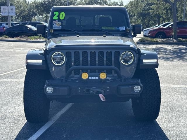 Used 2020 Gray Clearcoat Jeep Sport image 9