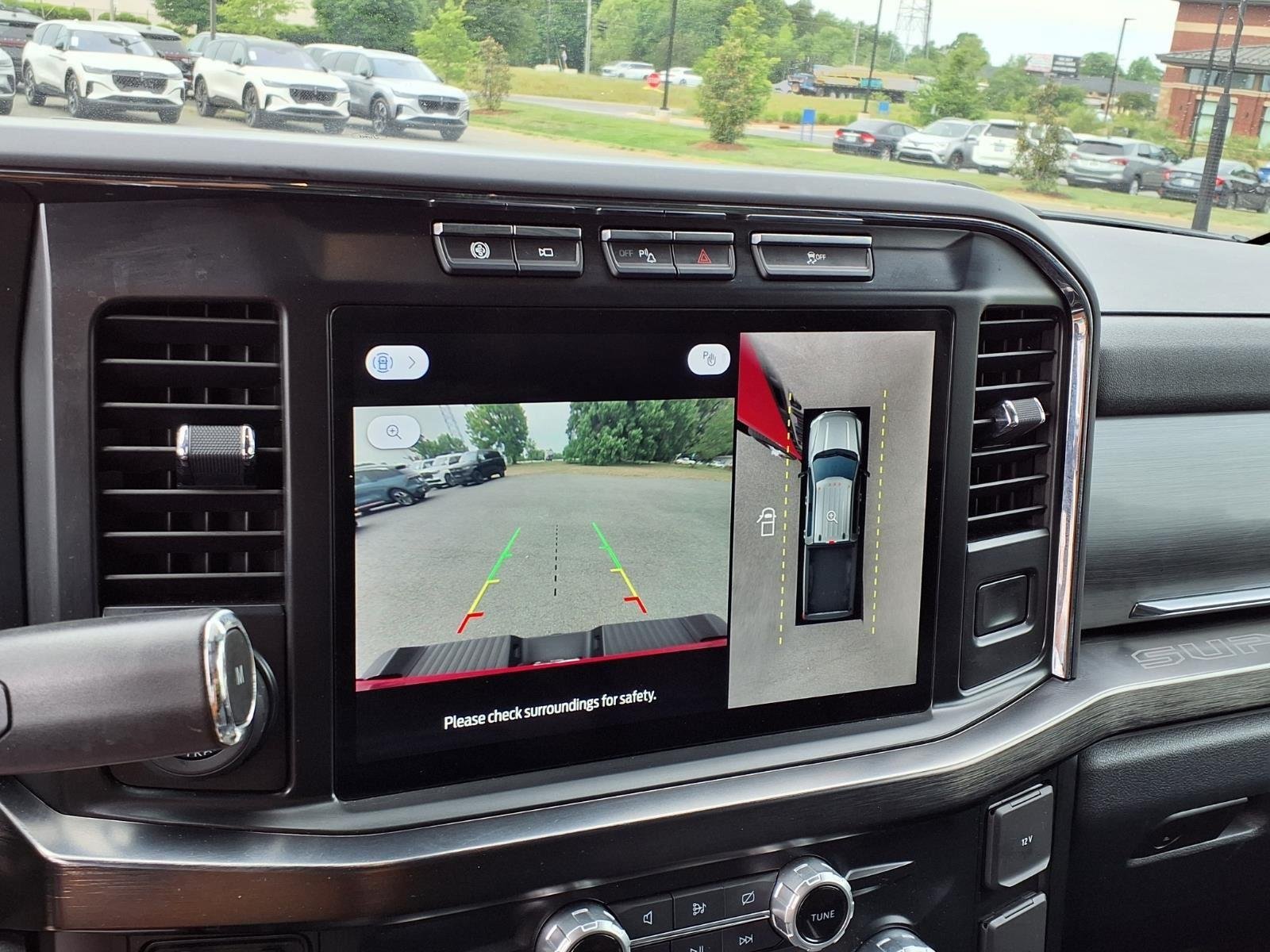 Used 2023 Race Red Ford LARIAT image 4