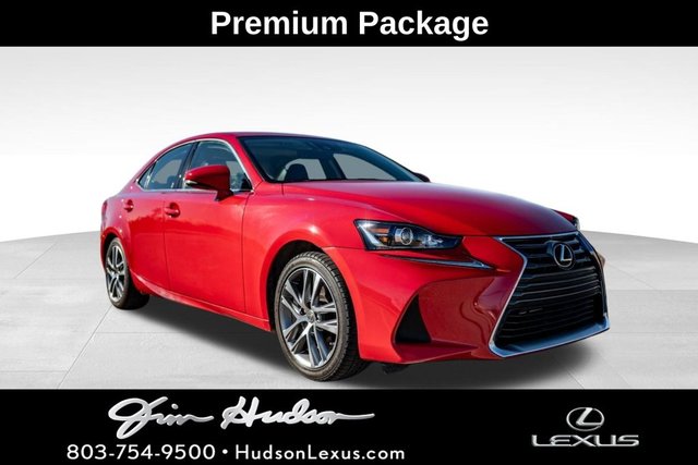 2018 Lexus IS 300