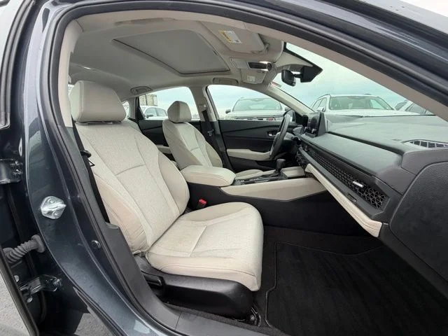 Used 2024 Gray Honda EX image 17