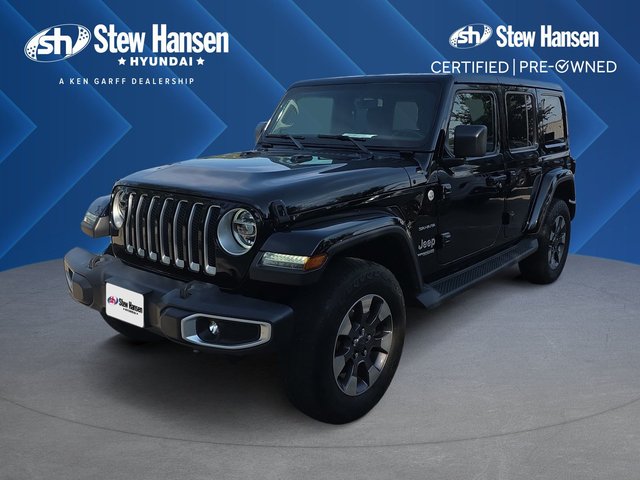 2020 Jeep Wrangler Unlimited Sahara