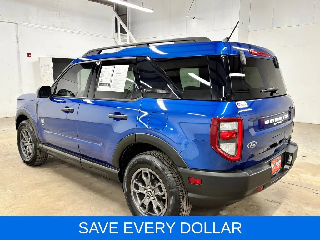 Used 2024 Blue Ford Big Bend image 6