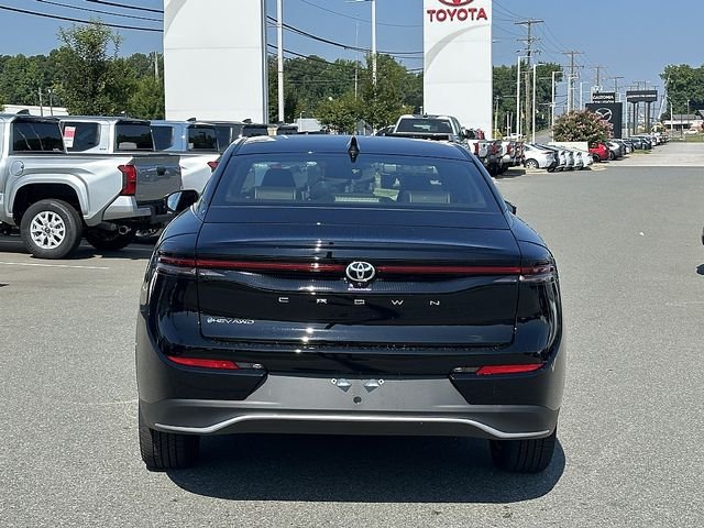 New 2026 Black Toyota XLE image 8