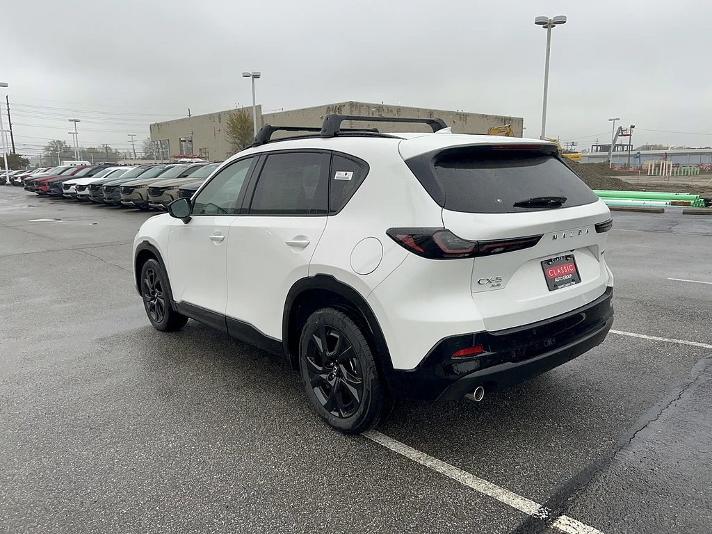 New 2026 Rhodium White Metallic Mazda 2.5 S Premium AWD image 8