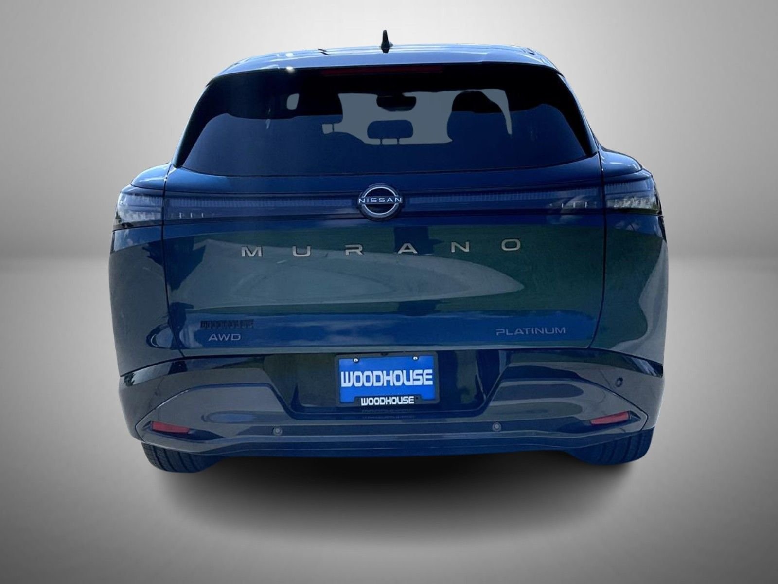 New 2026 Aurora Blue Pearl Metallic / Super Black Two-tone Nissan Platinum image 6