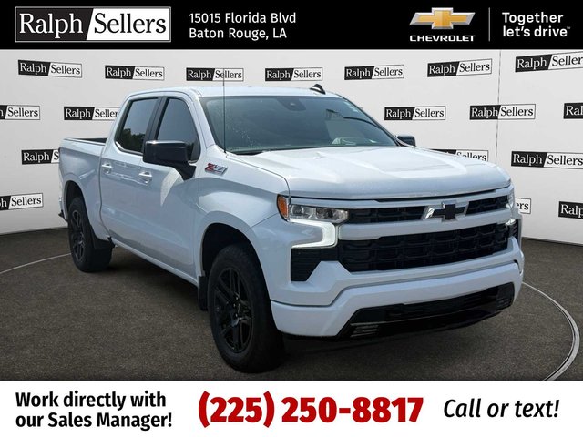 2024 Chevrolet Silverado 1500 RST