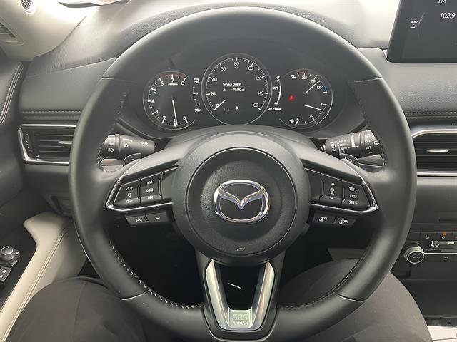Used 2021 Machine Gray Meta Mazda Grand Touring image 12