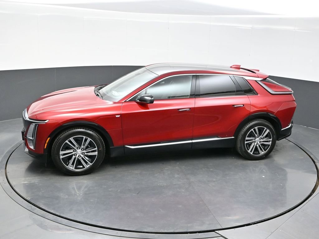 New 2026 Radiant Red Tintcoat Cadillac Luxury image 42