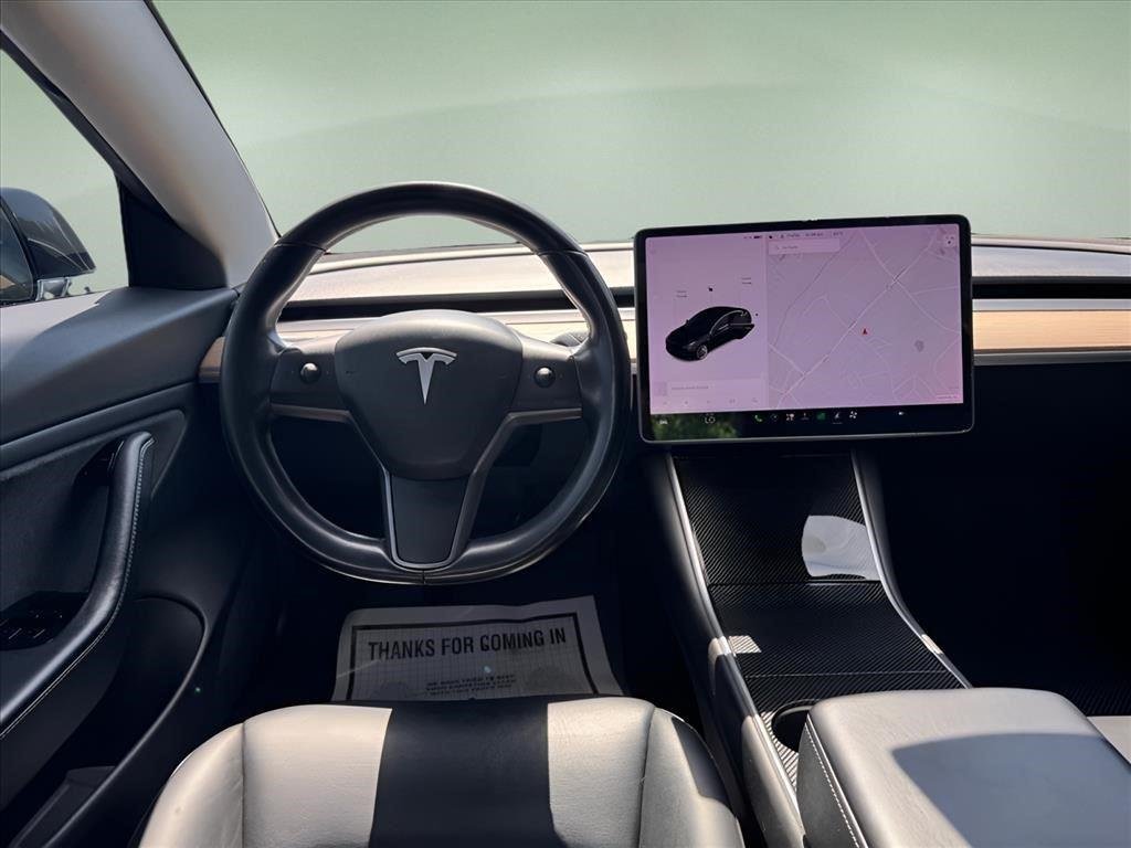 Used 2018 Solid Black Tesla Long Range Battery image 15
