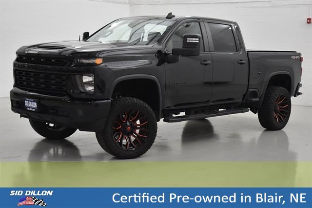Used 2022 Mosaic Black Metallic Chevrolet Custom image 1