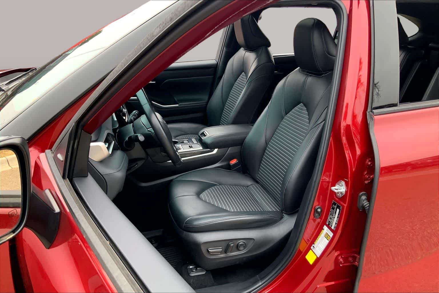 Used 2022 Ruby Flare Pearl Toyota XSE image 8