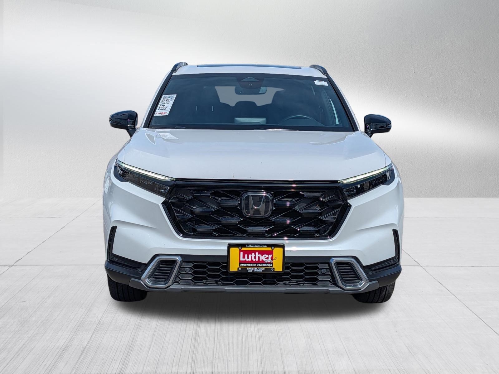 Used 2025 Honda CR-V Sport Touring with VIN 2HKRS6H9XSH806571 for sale in Waite Park, Minnesota