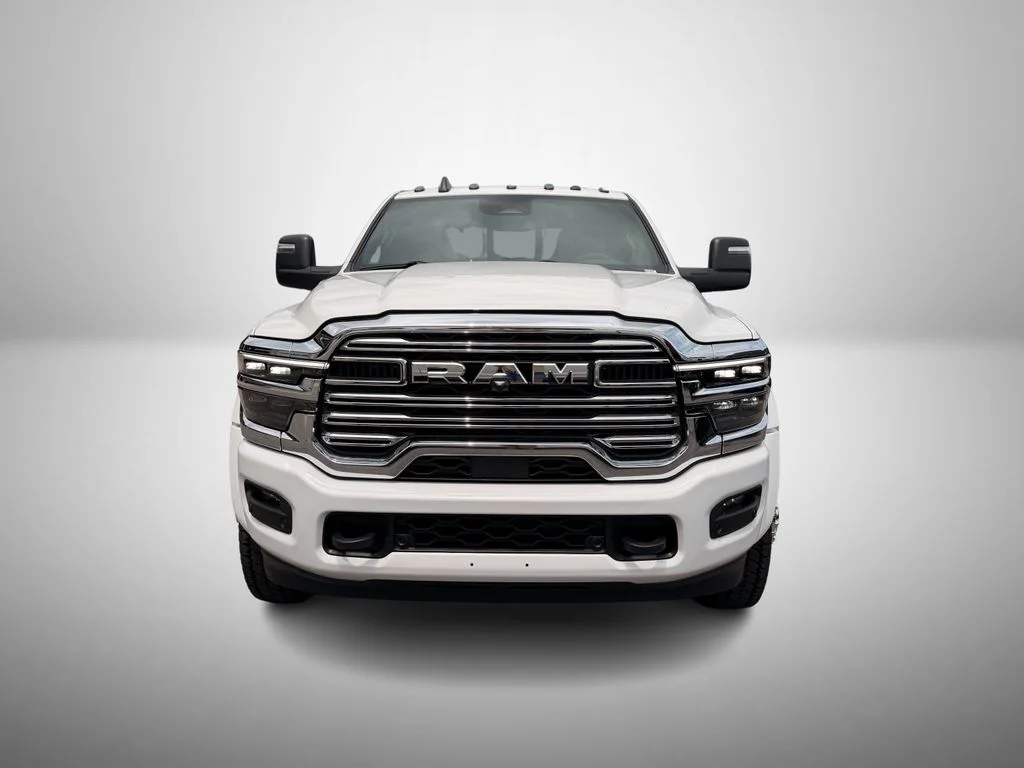 New 2026 Bright White Clearcoat RAM Laramie image 7