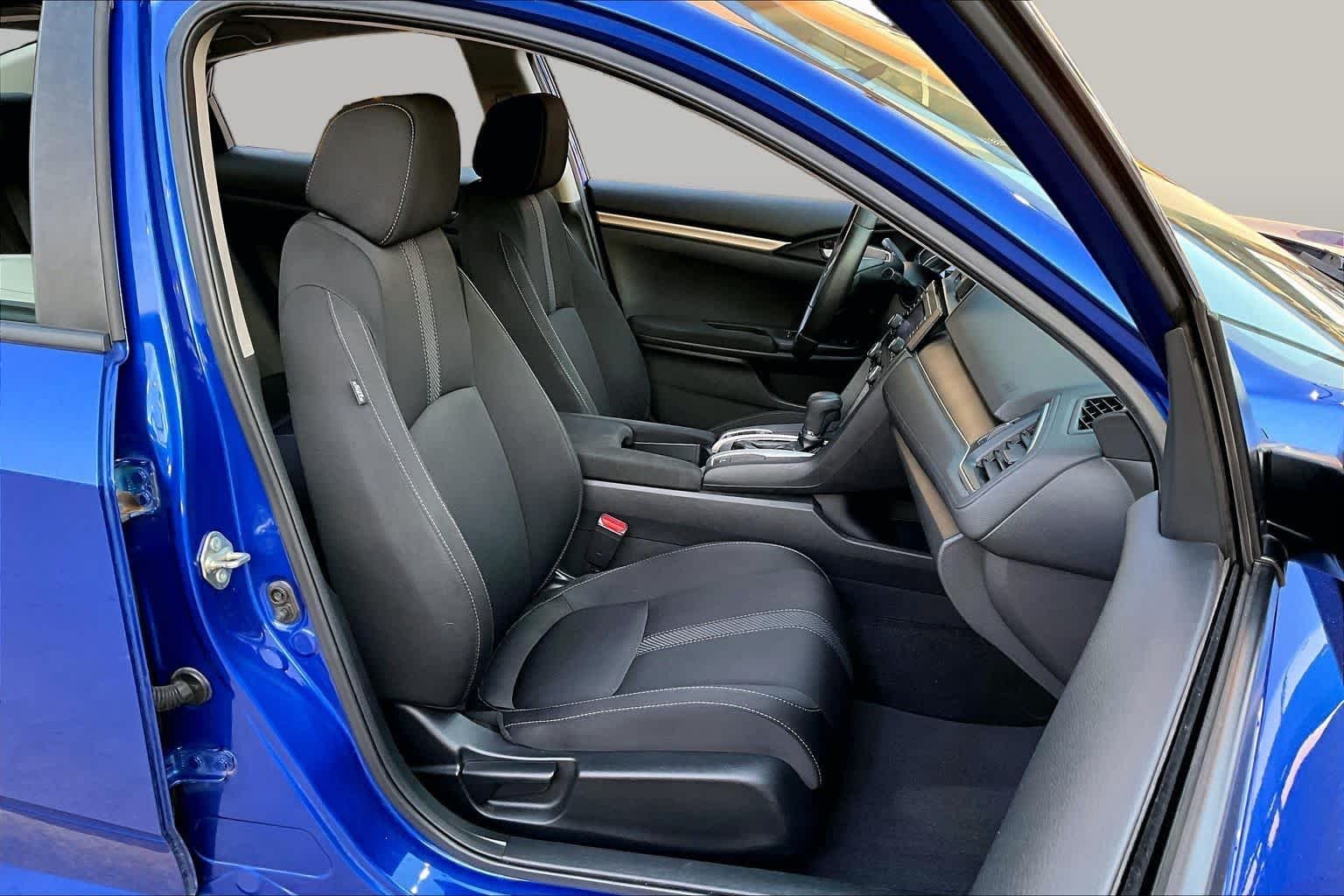 Used 2020 Aegean Blue Metallic Honda LX image 9