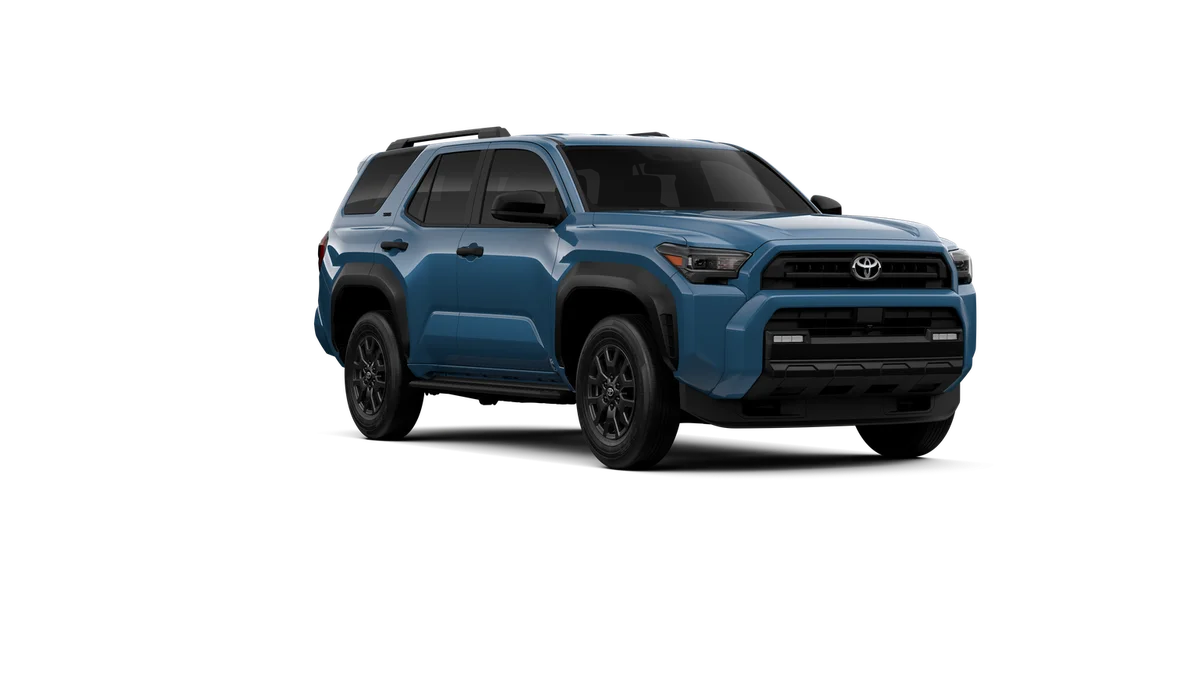 New 2026 Heritage Blue Toyota SR5 image 27
