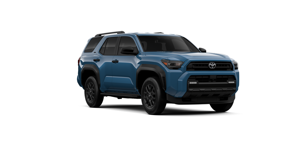 New 2026 Heritage Blue Toyota SR5 image 15