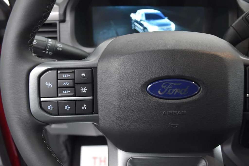 New 2026 Red Ford XLT image 10